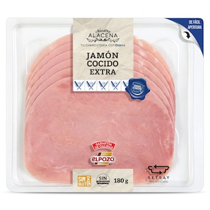 jamon cocido extra 180 g