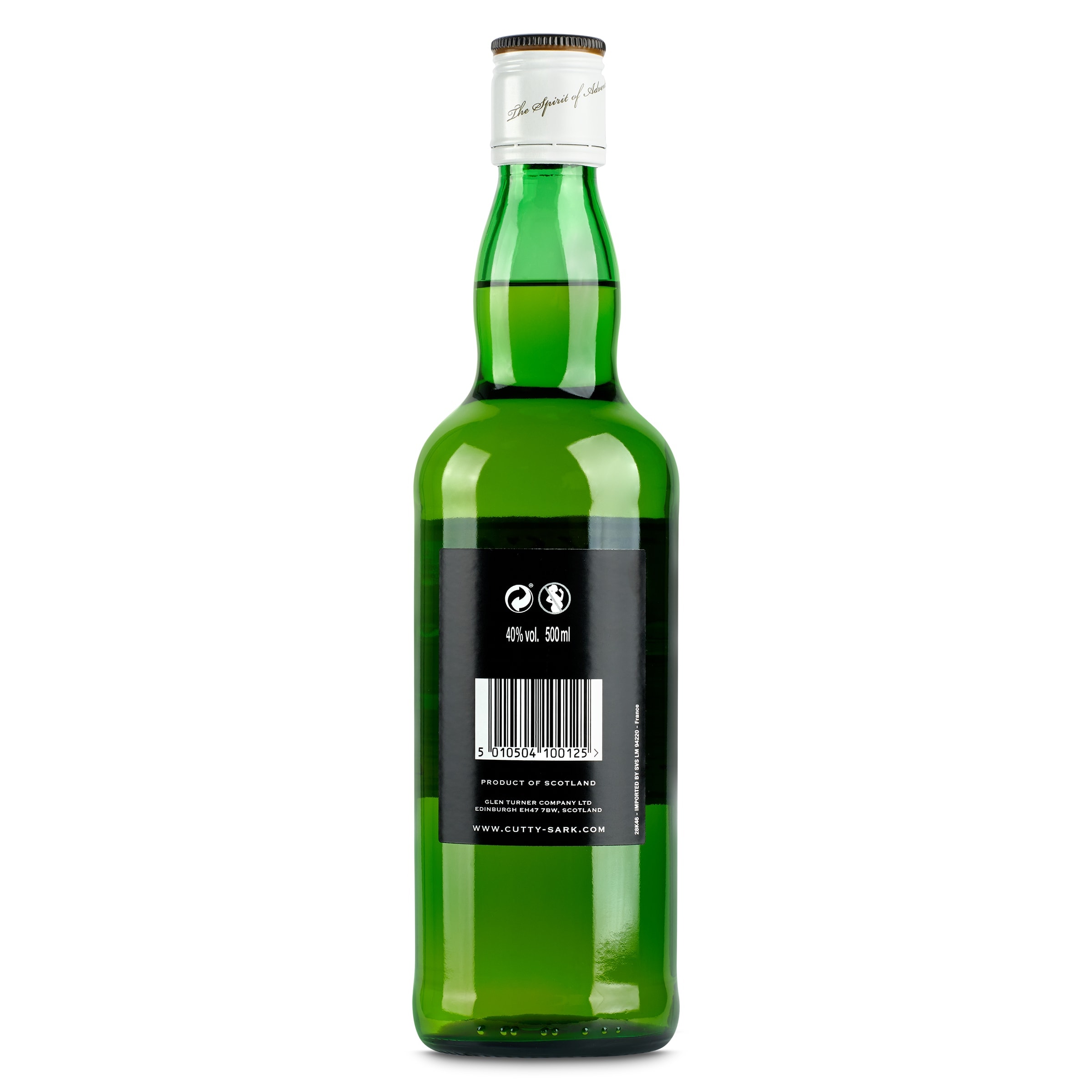 Whisky Cutty sark 50 cl