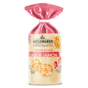 Tortitas sabor jamón Dia Naturmundo 123 g
