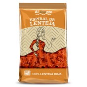 Espirales 100% de lenteja roja Al Diante Dia bolsa 250 g