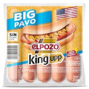 Salchichas big pavo Elpozo 200 g