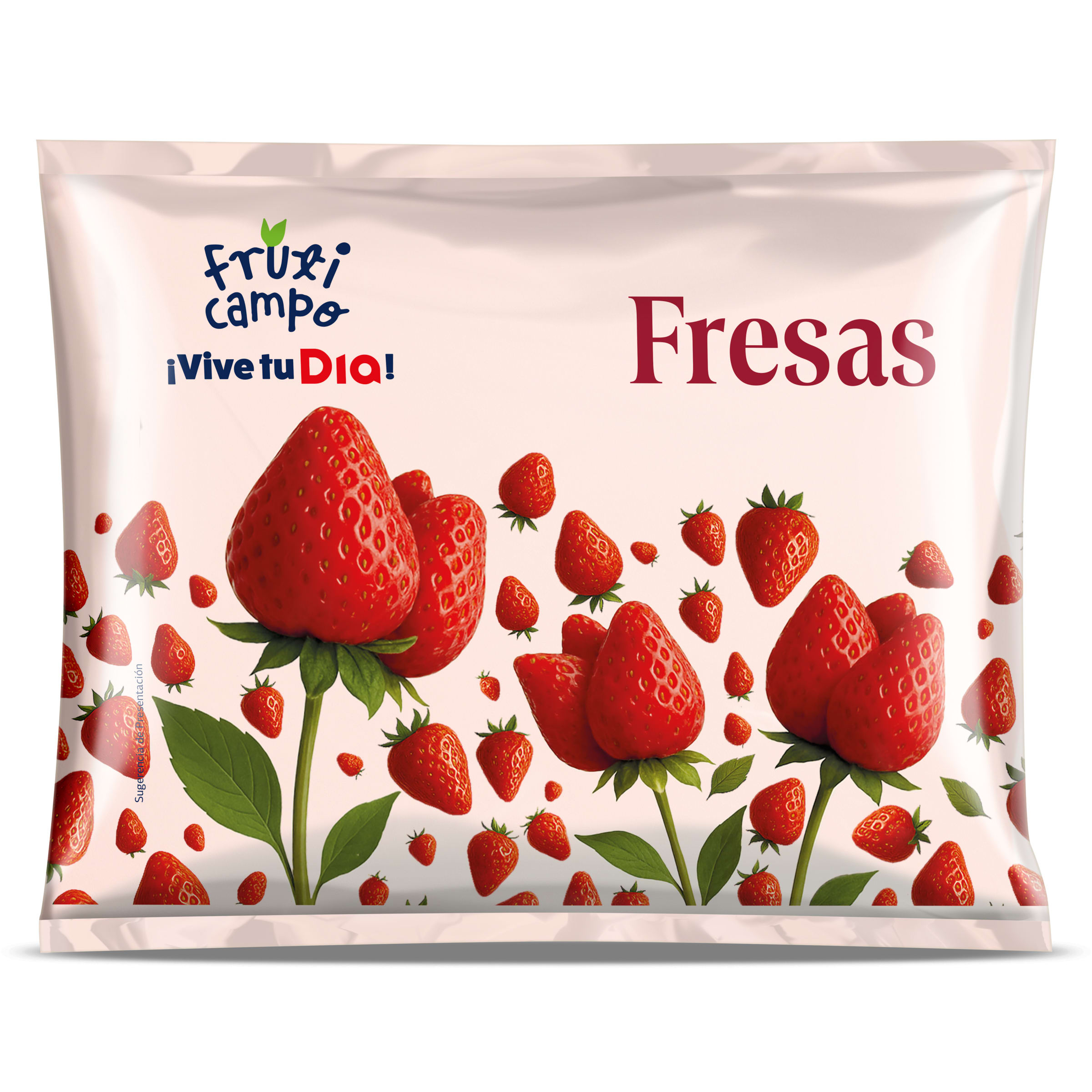 Imagen de Fresas congeladas Fruticampo de Dia bolsa 300 g