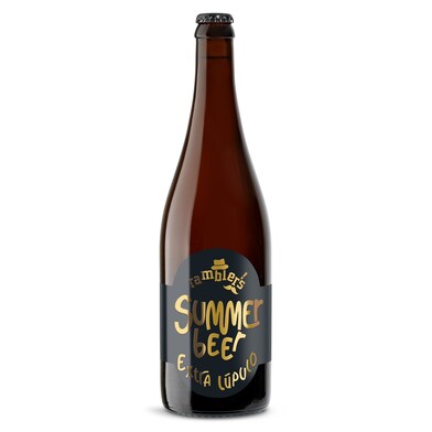 Cerveza artesana extra lúpulo Ramblers de Dia botella 75 cl-0 Cerveza artesana extra lúpulo Ramblers de Dia botella 75 cl-0