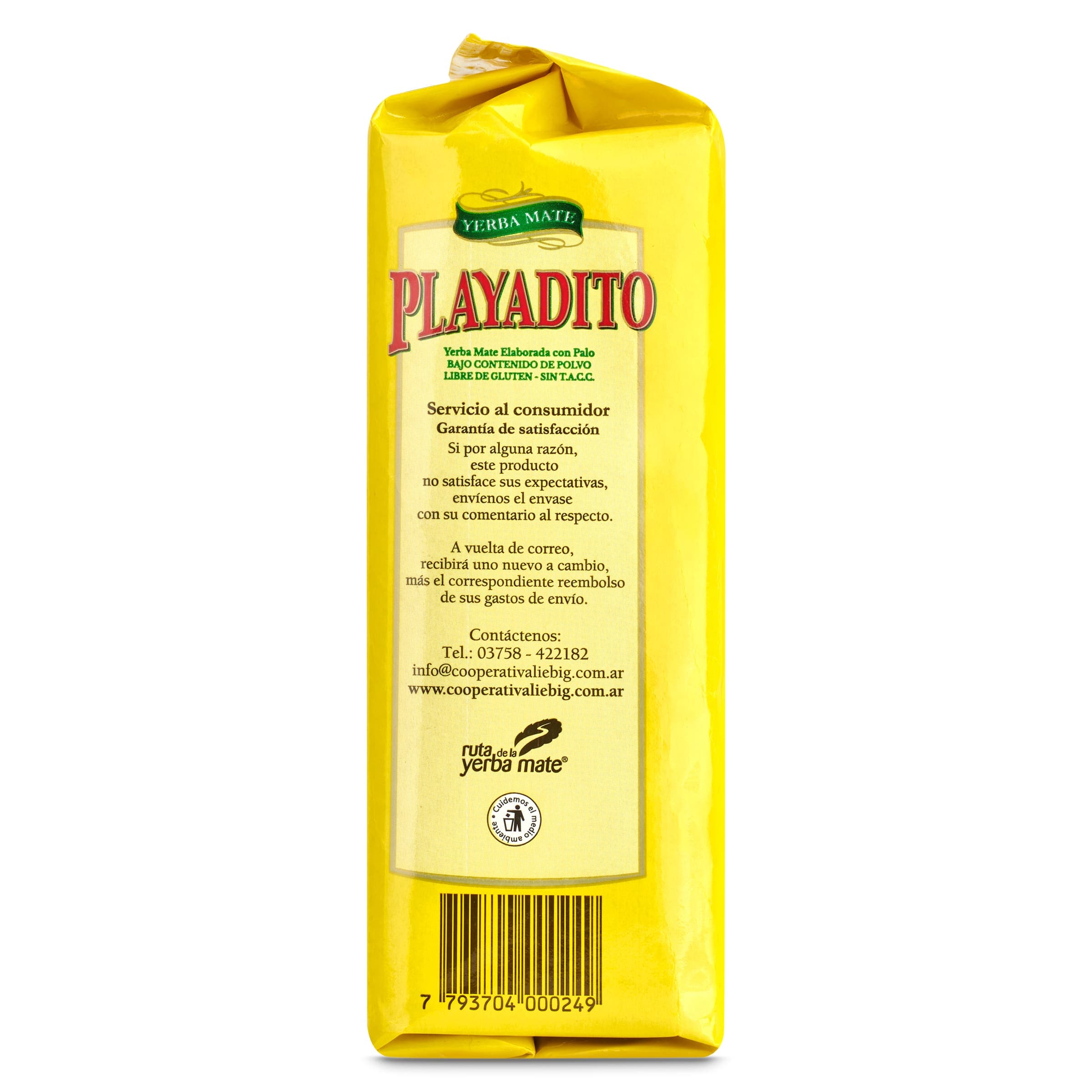 Yerba mate Playadito 250 g