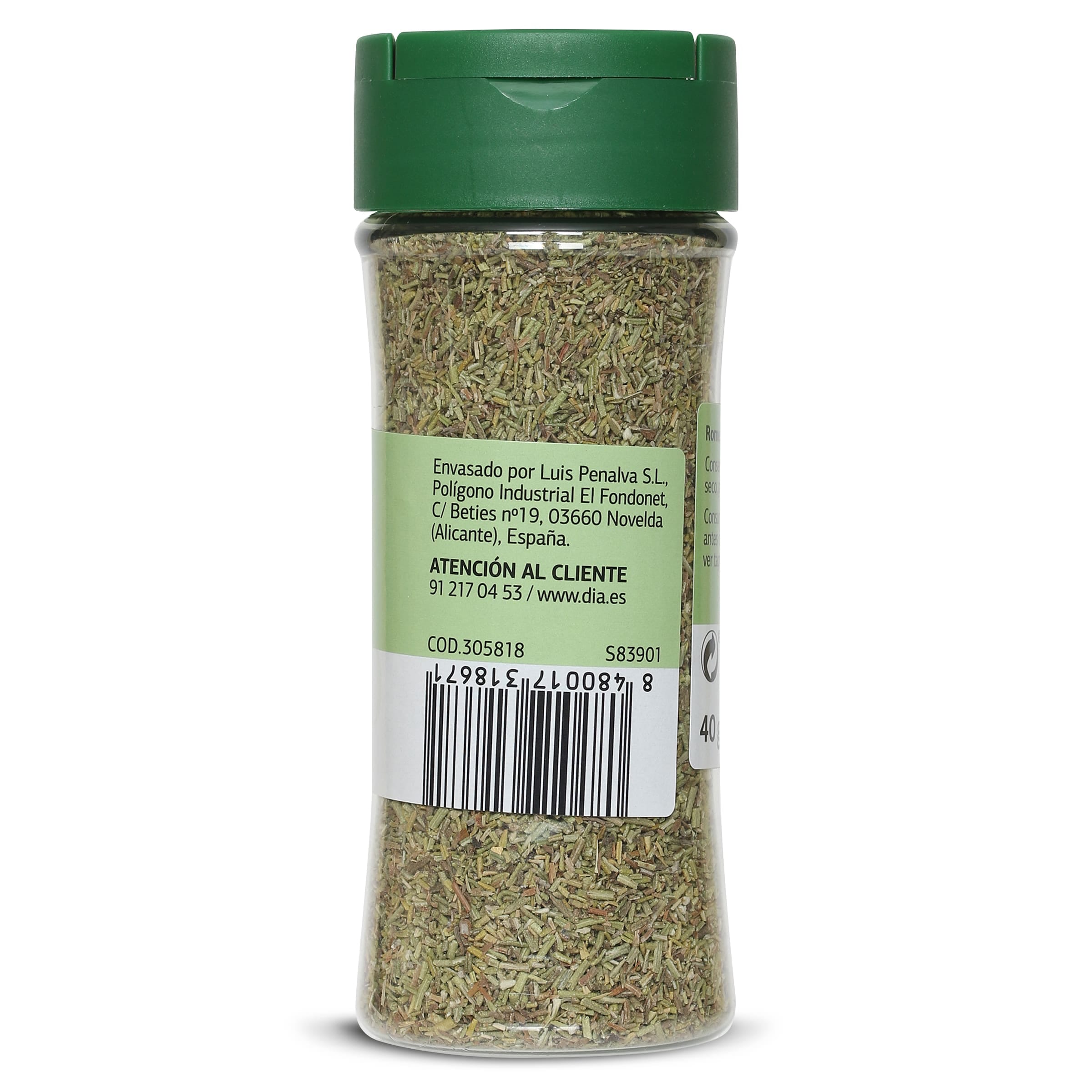 Romero Dia Vegecampo 40 g