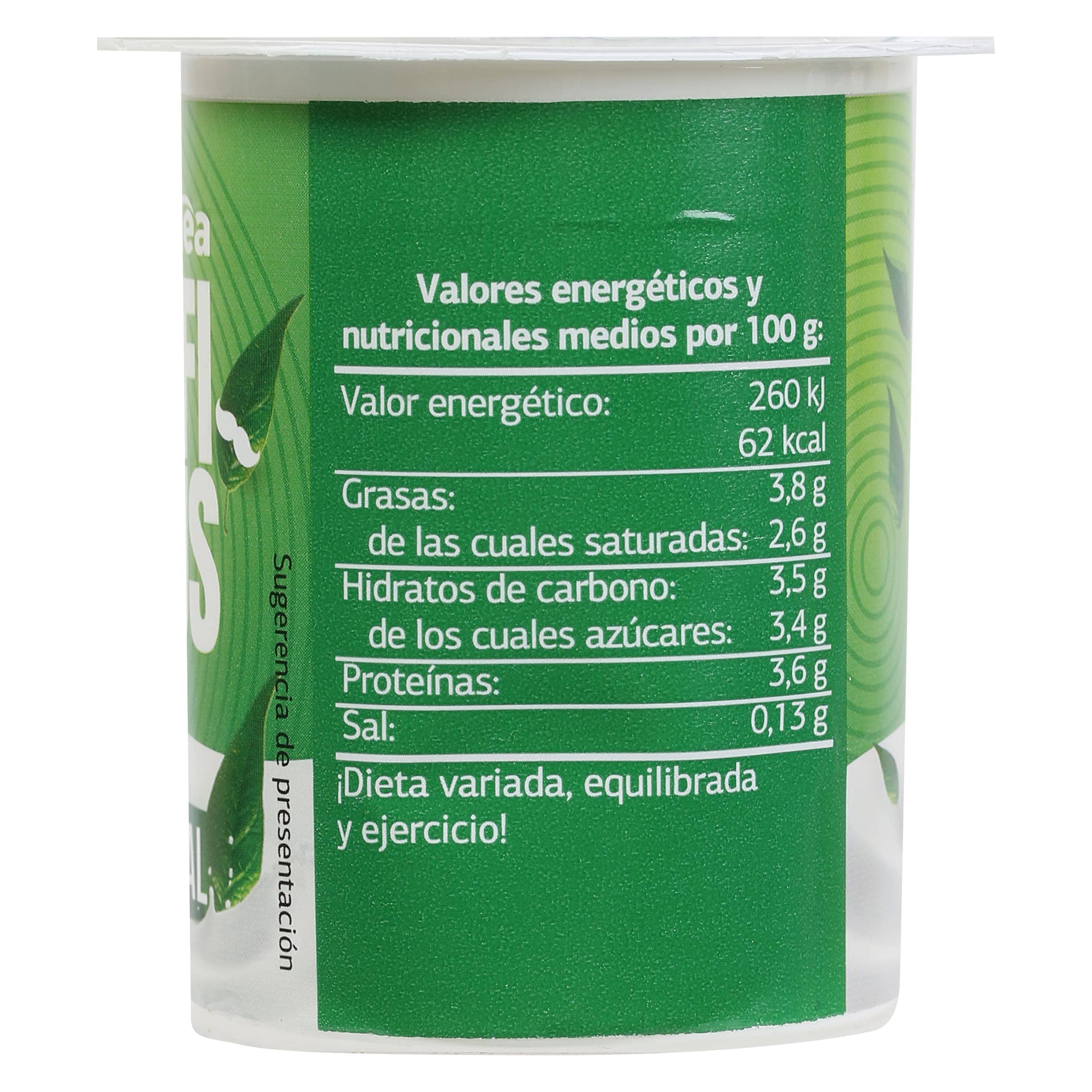 Bífidus natural Dia Láctea 4 x 125 g