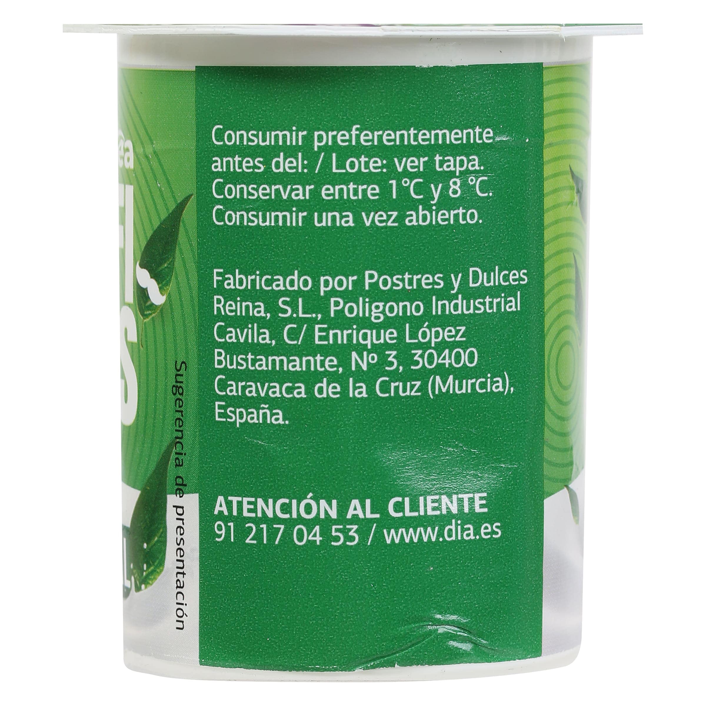 Bífidus natural Dia Láctea 4 x 125 g