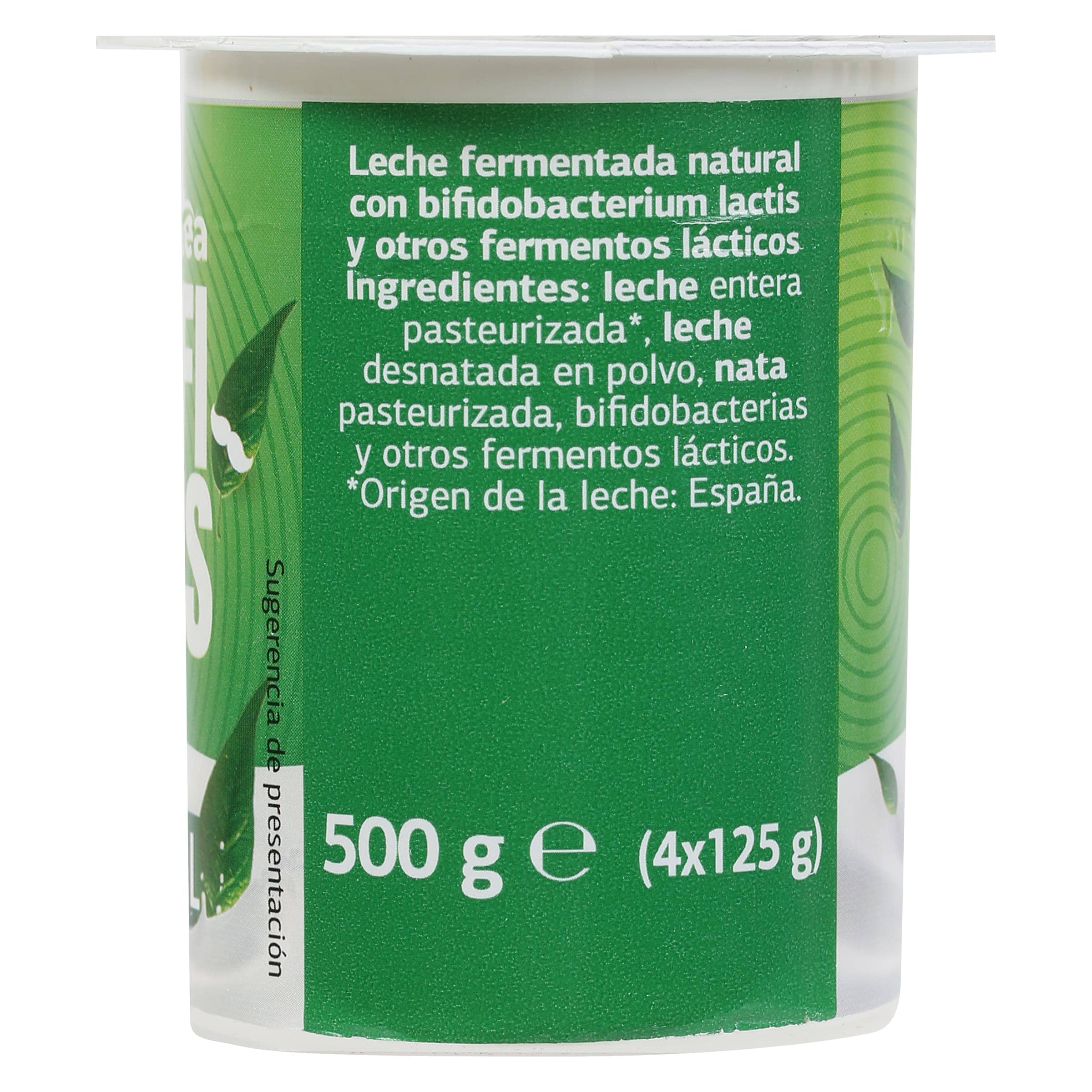 Bífidus natural Dia Láctea 4 x 125 g