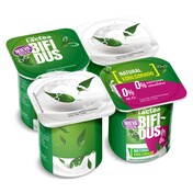 Cremoso natural desnatado edulcorado Dia Láctea pack 4 x 125 g