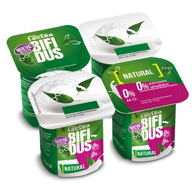 Cremoso natural doble 0% Dia Láctea pack 4 x 125 g-0 Cremoso natural doble 0% Dia Láctea pack 4 x 125 g-0