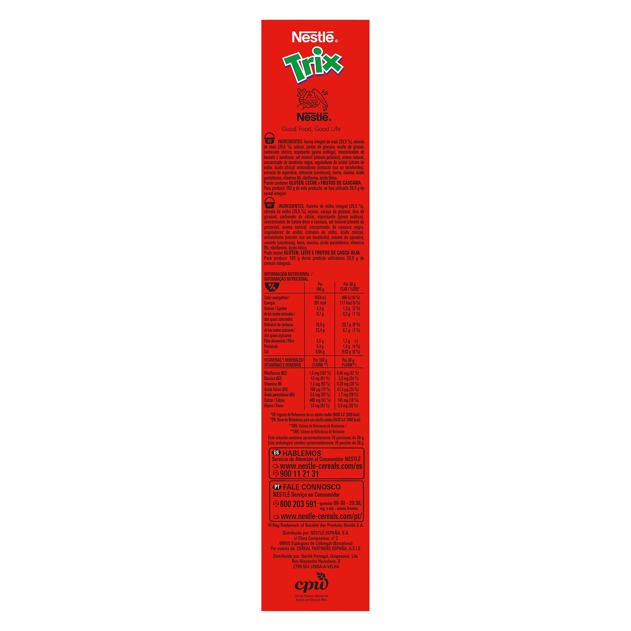 Cereales de desayuno trix Trix 300 g