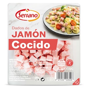 jamon cocido en dados 150 g