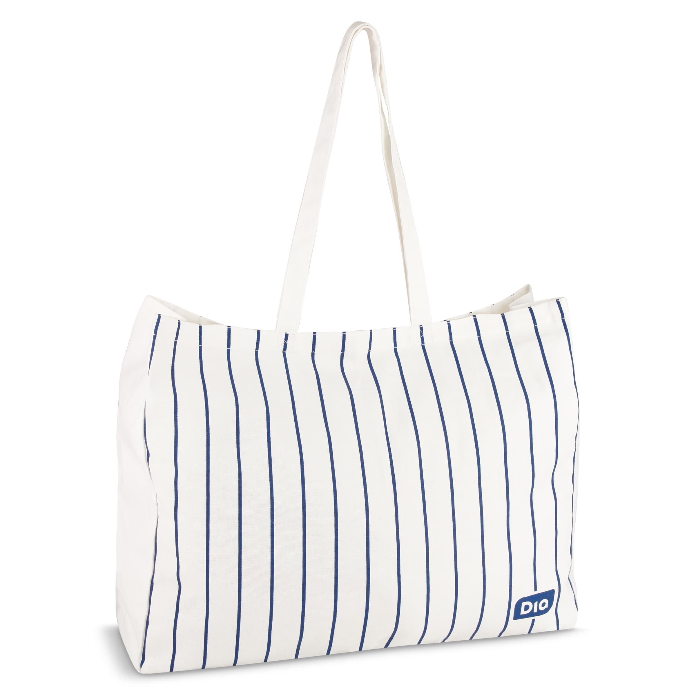 Bolsa de algodón azul Dia