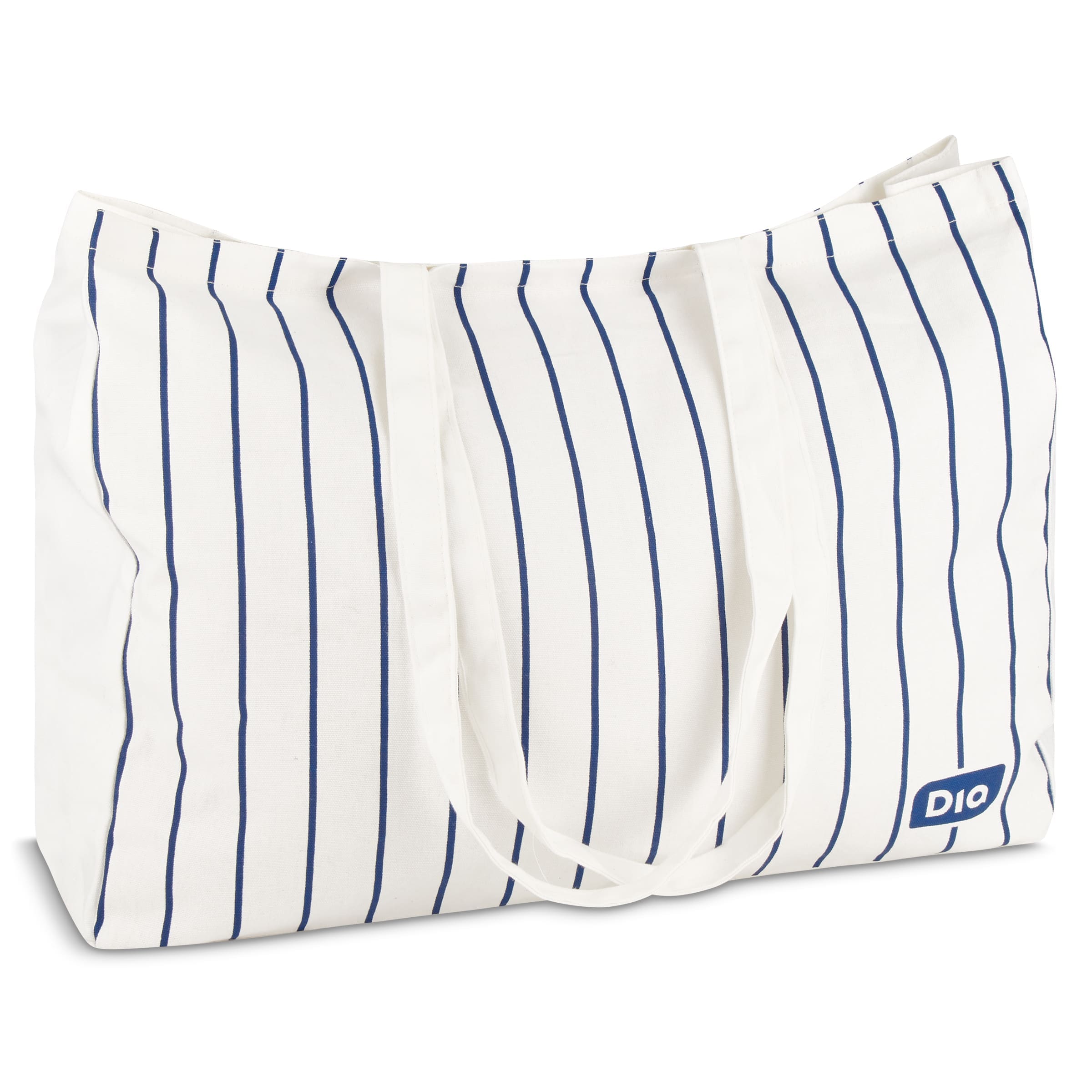 Bolsa de algodón azul Dia