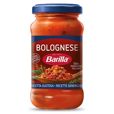 Salsa boloñesa Barilla frasco 300 g-0