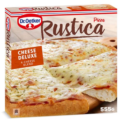 Pizza rustica cuatro quesos Dr. Oetker caja 555 g-0 Pizza rustica cuatro quesos Dr. Oetker caja 555 g-0