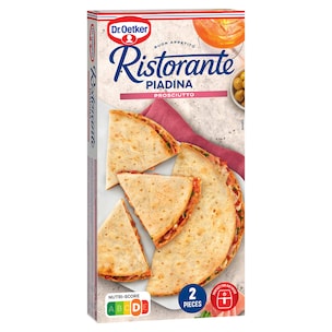 pizza piadina prosciutto ristorante 280 g