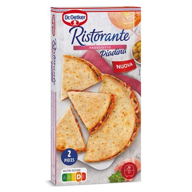 Pizza piadina prosciutto Dr. Oetker Ristorante caja 280 g-0