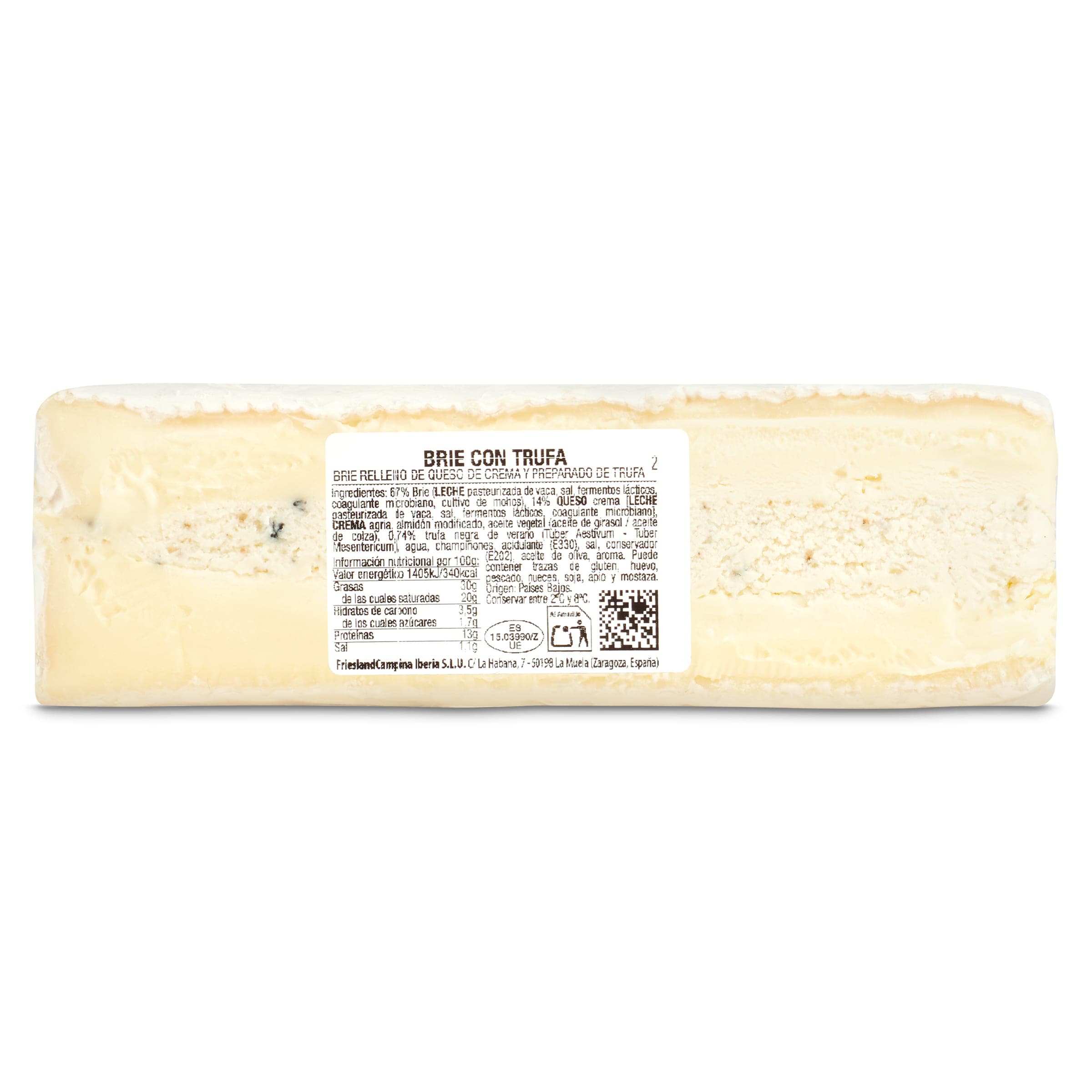 Queso brie con trufa Quesería del Mundo 180 g