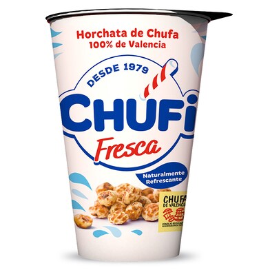 Horchata fresca Chufi vaso 230 ml-0 Horchata fresca Chufi vaso 230 ml-0