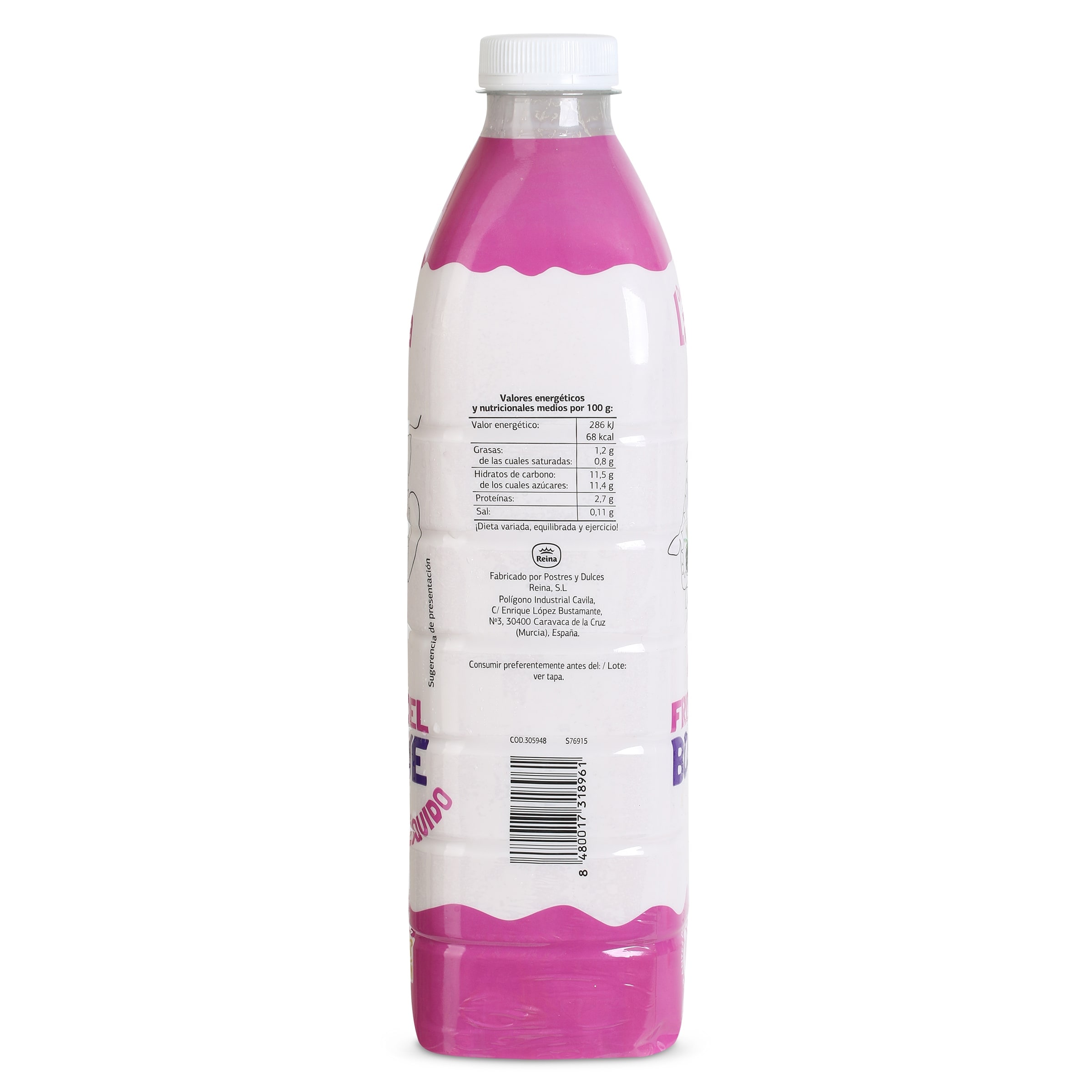 Yogur líquido sabor frutos del bosque Dia Láctea 1.5 Kg