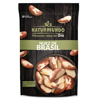 Nuez de Brasil Naturmundo de Dia bolsa 150 g-0 Nuez de Brasil Naturmundo de Dia bolsa 150 g-0