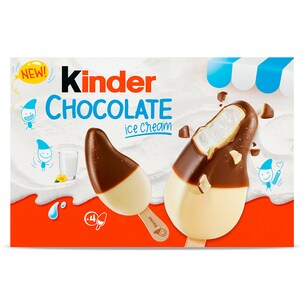 helado de chocolate con leche 4 x 38 g