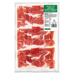 Paleta de cebo de campo 50% raza ibérica Villar 80 g