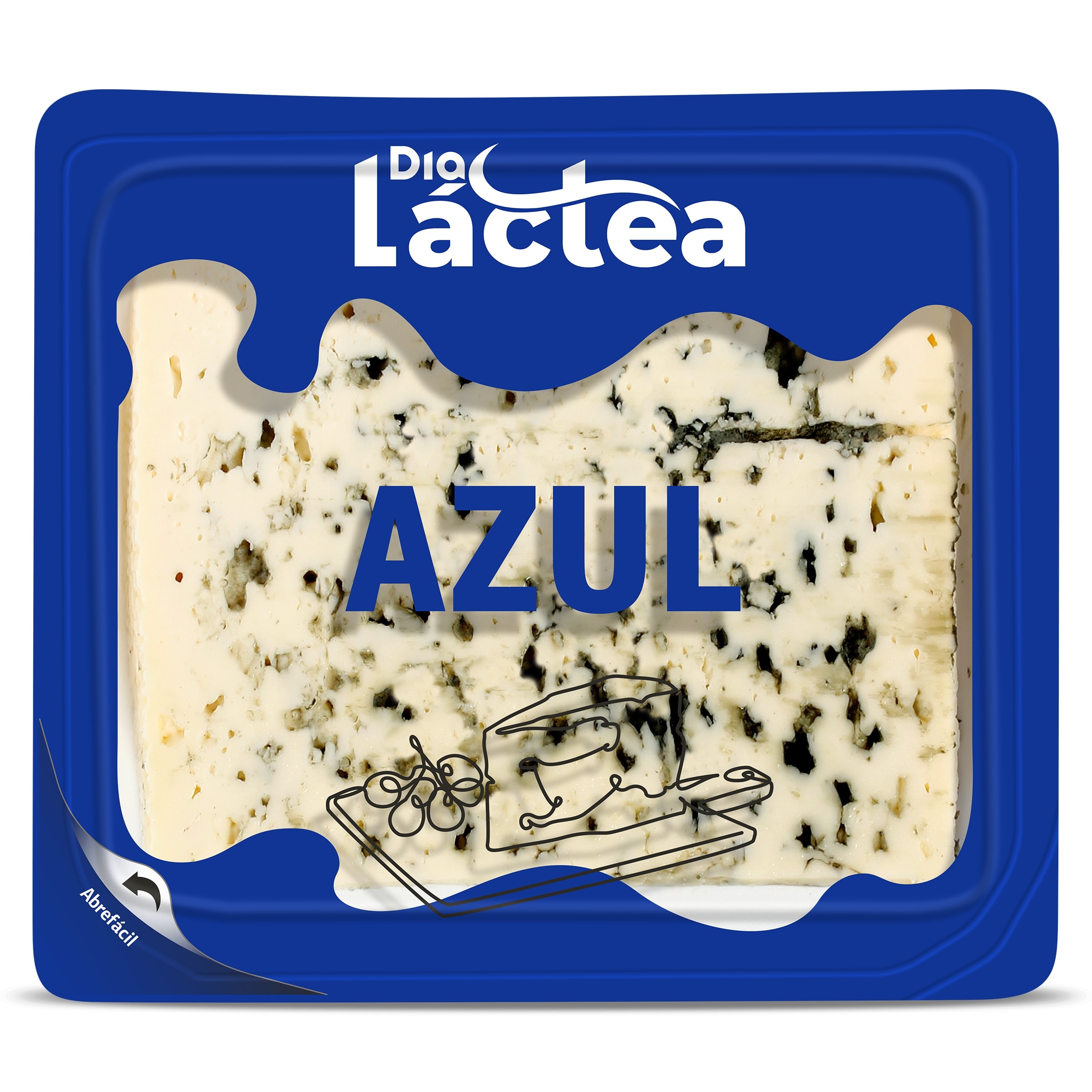 Queso azul Dia Láctea 100 g