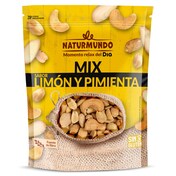 Mix de frutos secos sabor limón y pimienta Naturmundo de Dia bolsa 185 g