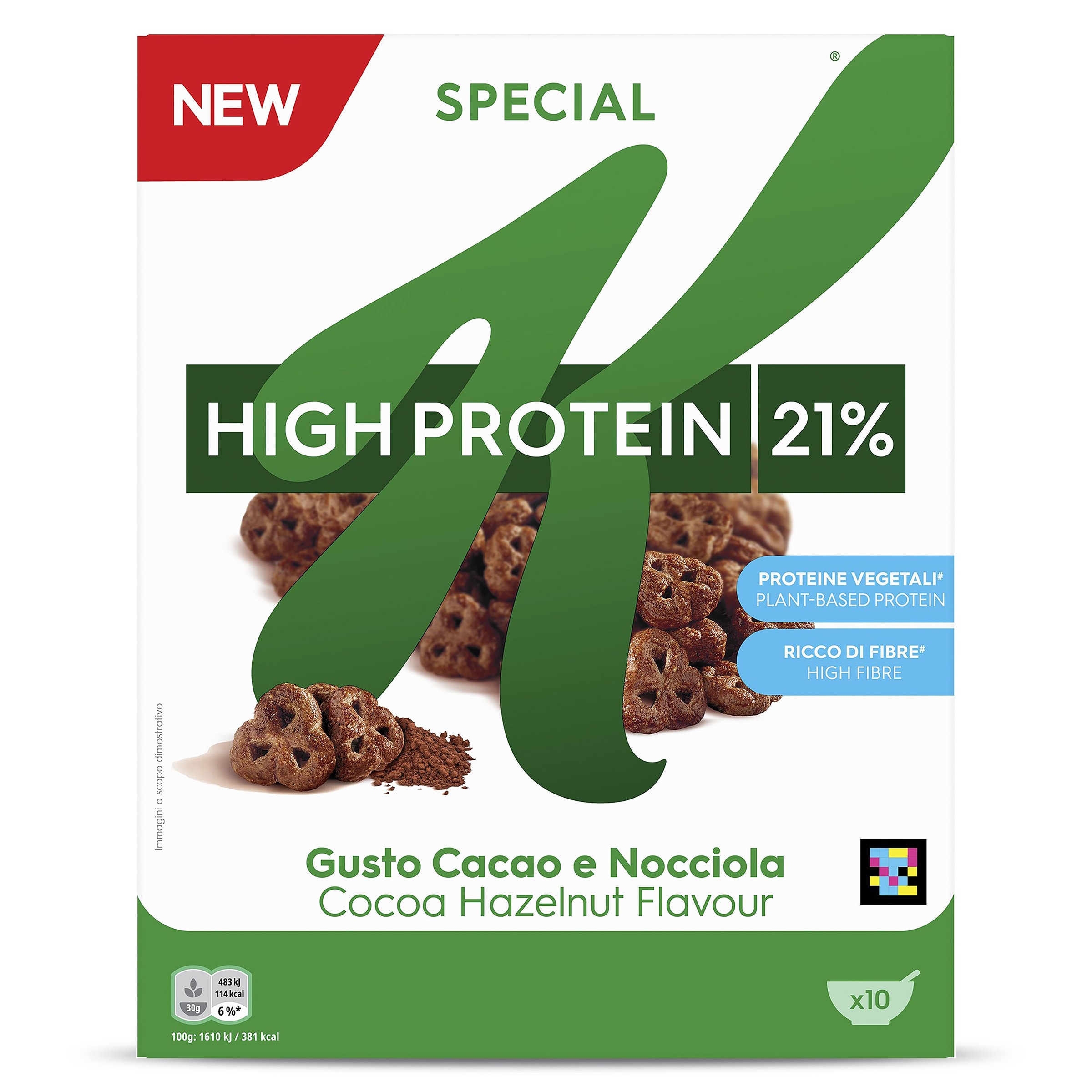 Cereales sabor chocolate high protein Kellogg's Special K 320 g