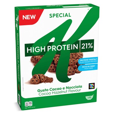Cereales sabor chocolate high protein Kellogg's Special K caja 320 g-0