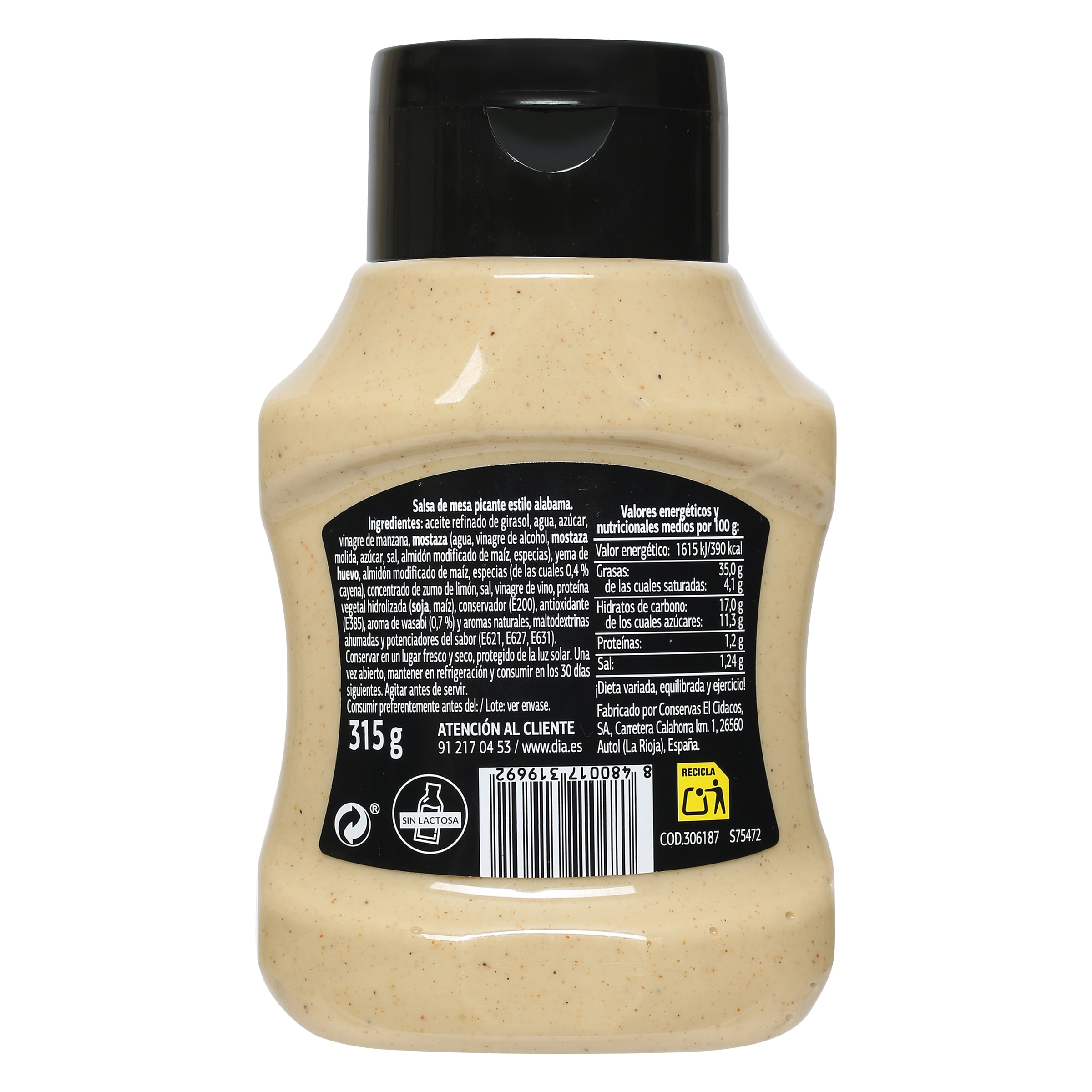 Salsa Alabama Dia Salseo 315 g