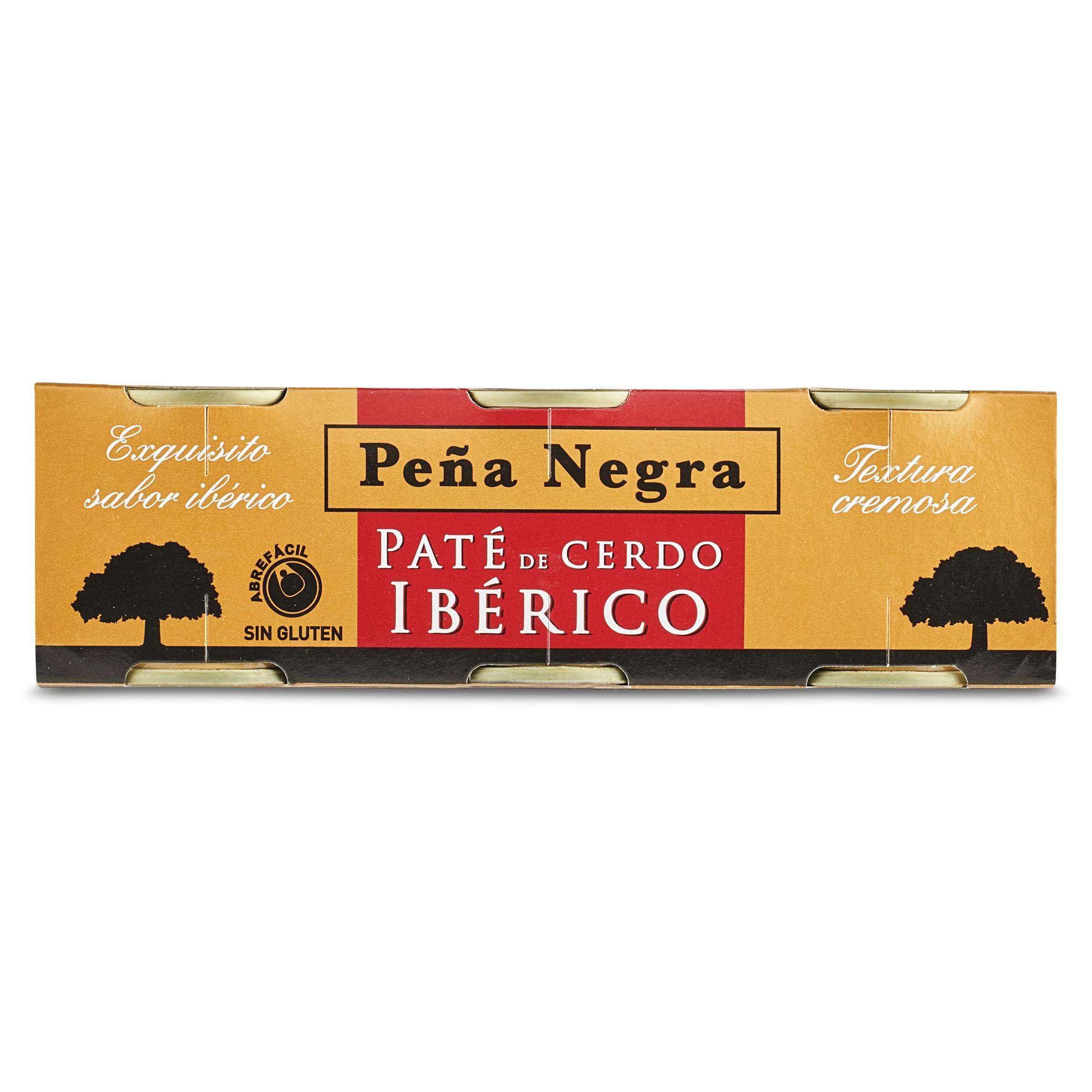 Paté de cerdo ibérico Argal 3 x 83 g