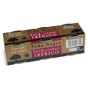 pate de cerdo iberico 3 x 83 g
