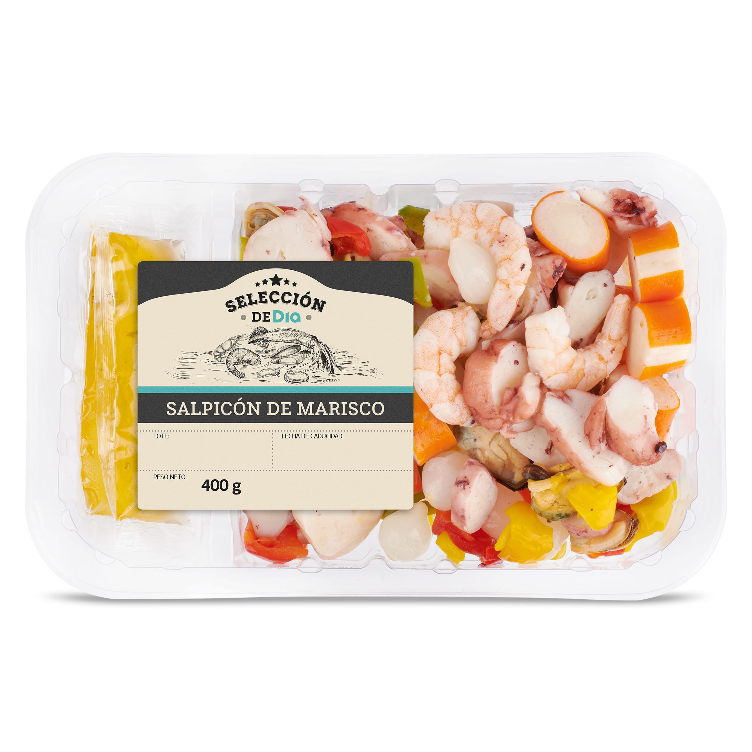 Salpicón de marisco Selección de Dia 400 g