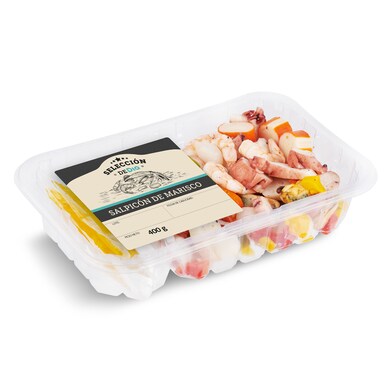 Salpicón de marisco Dia bandeja 400 g-0 Salpicón de marisco Dia bandeja 400 g-0