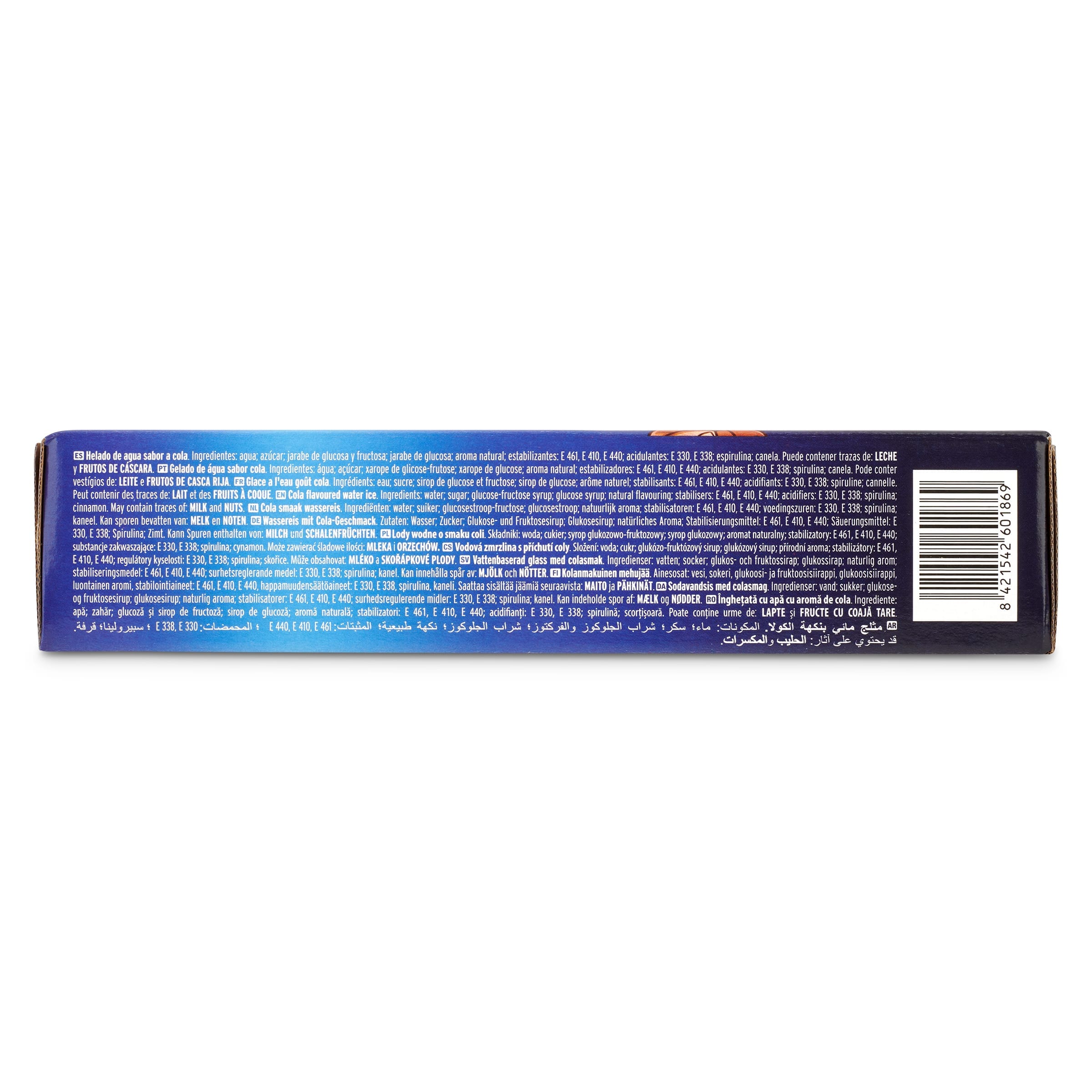 Helado sabor cola 3 unidades 315 g