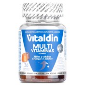 Gominolas de multivitaminas Vitaldin frasco 90 g
