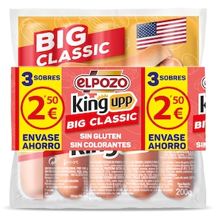 salchichas big classic 3 x 200 g