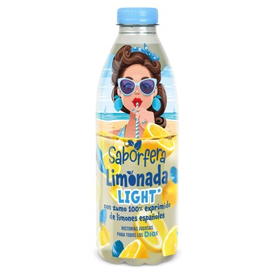 Limonada light Saborfera de Dia botella 1 l-0 Limonada light Saborfera de Dia botella 1 l-0