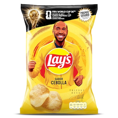 Lay's sabor cebolla 150 g-0 Lay's sabor cebolla 150 g-0
