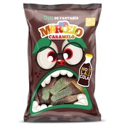 Golosinas botellas de cola Marcelo Caramelo de Dia bolsa 100 g