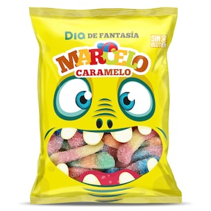 golosinas gusanos pica 100 g