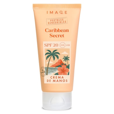 Crema de manos SPF 20 Caribbean Secret Dia Imaqe 50 ml-0 Crema de manos SPF 20 Caribbean Secret Dia Imaqe 50 ml-0