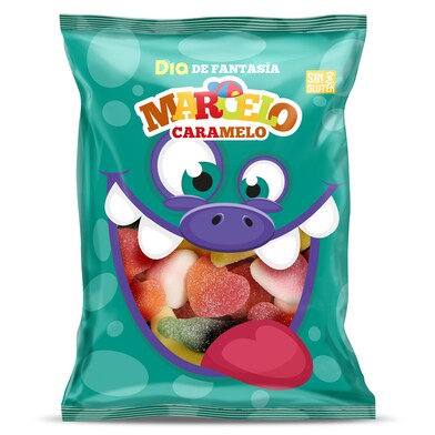 Golosinas surtidas mix azúcar Marcelo Caramelo de Dia bolsa 200 g-0