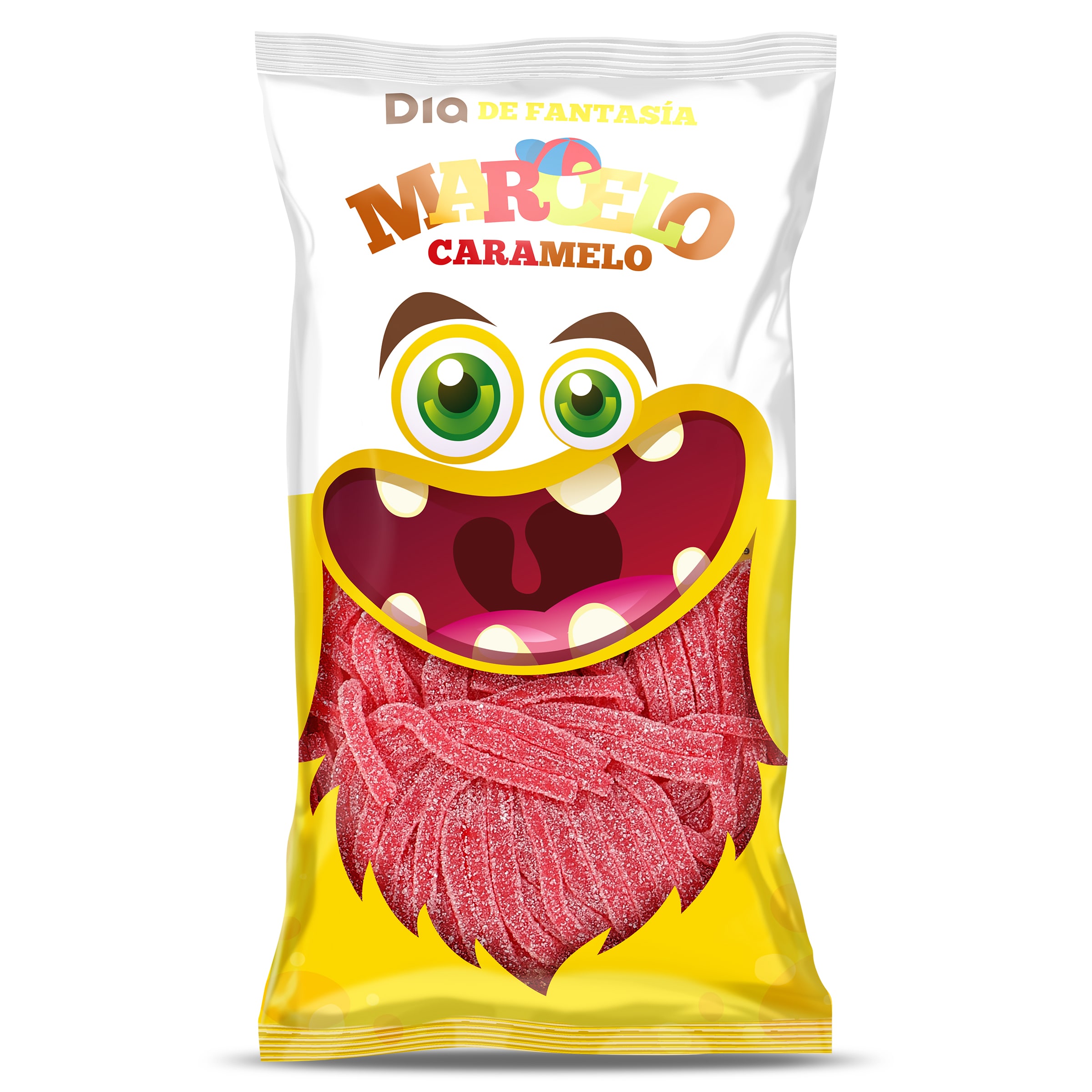 Golosinas de regaliz pica Dia Marcelo Caramelo bolsa 200 g