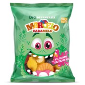 Golosinas fruta tropical con 8% zumo Marcelo Caramelo de Dia bolsa 100 g