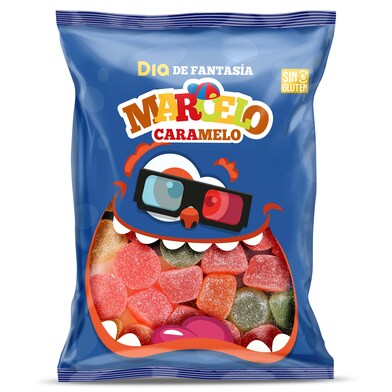 Golosinas lagrimones Marcelo Caramelo de Dia bolsa 200 g-0