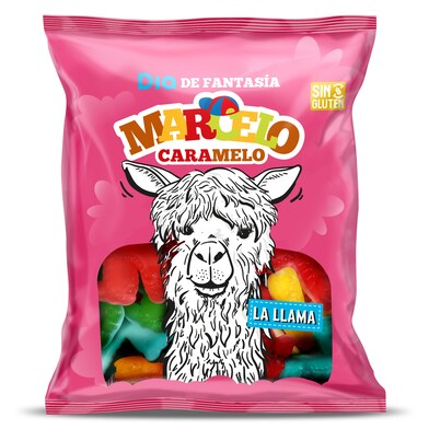 Golosinas llamas Marcelo Caramelo de Dia bolsa 100 g-0